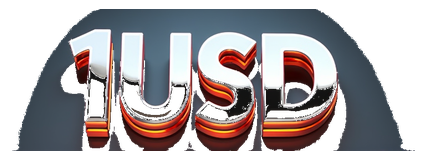 1usd logo